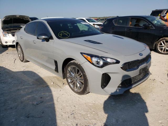 KIA STINGER 2021 knae15la8m6093953