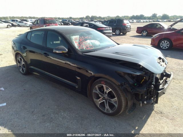 KIA STINGER 2021 knae15la8m6098232