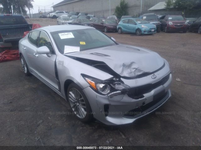 KIA STINGER 2018 knae15la9j6011000