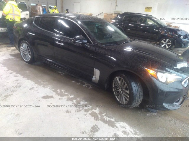 KIA STINGER 2018 knae15la9j6013796