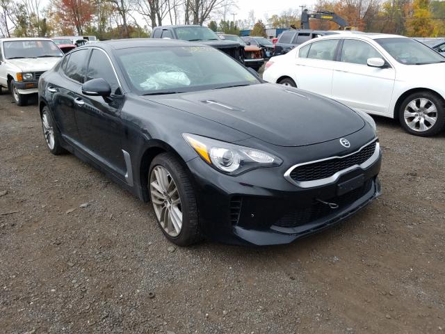 KIA STINGER 2018 knae15la9j6016679