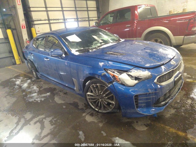 KIA STINGER 2018 knae15la9j6022983