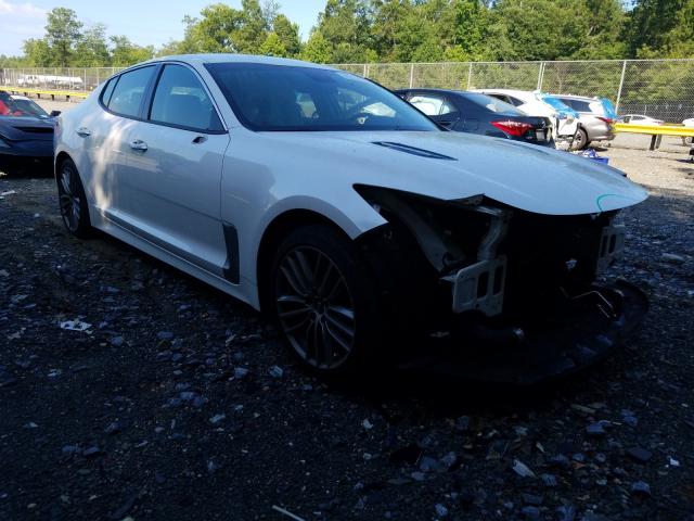 KIA STINGER 2018 knae15la9j6030386