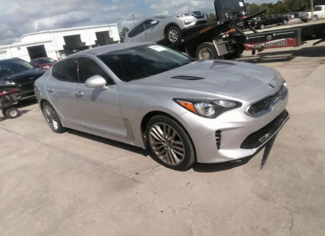 KIA STINGER 2018 knae15la9j6031084