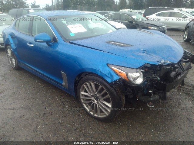 KIA STINGER 2018 knae15la9j6031358