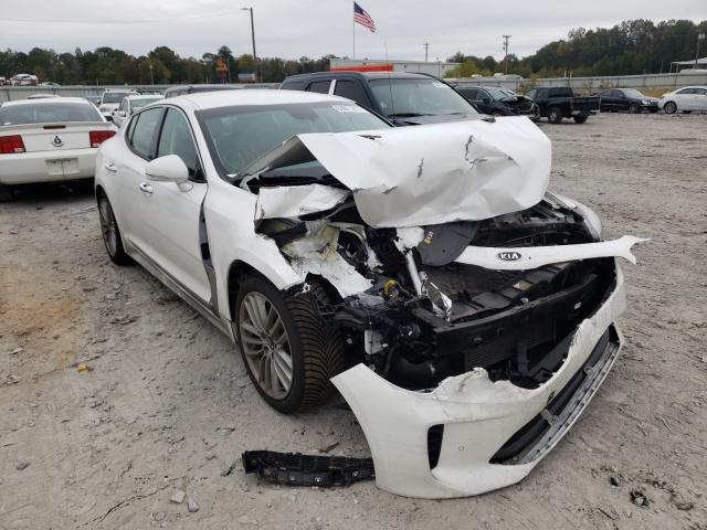 KIA STINGER 2018 knae15la9j6031375