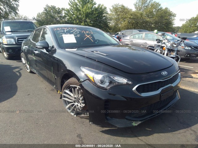 KIA STINGER 2018 knae15la9j6032106