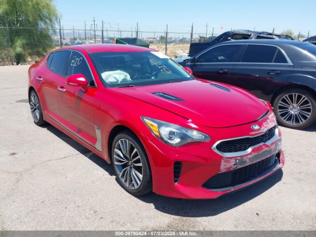 KIA STINGER 2019 knae15la9k6050400