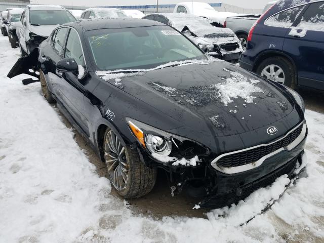 KIA STINGER 2019 knae15la9k6051580