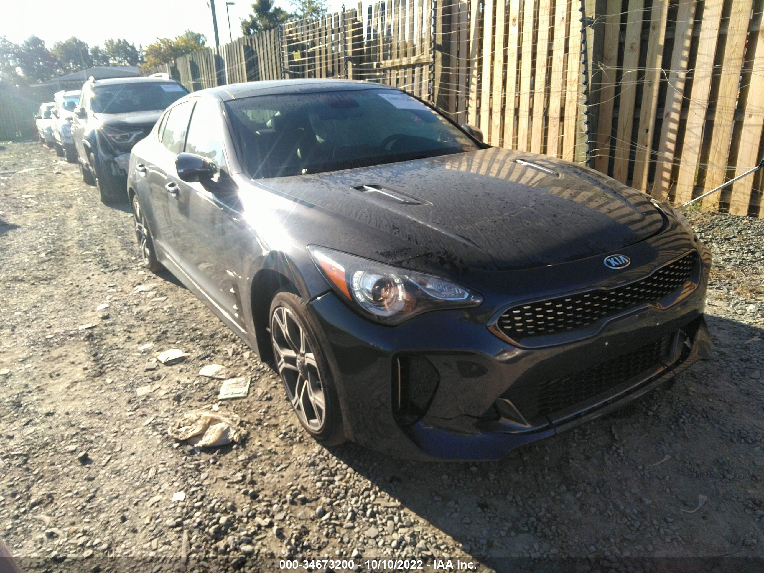 KIA STINGER 2020 knae15la9l6080787