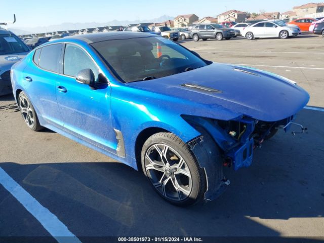 KIA STINGER 2020 knae15la9l6080837