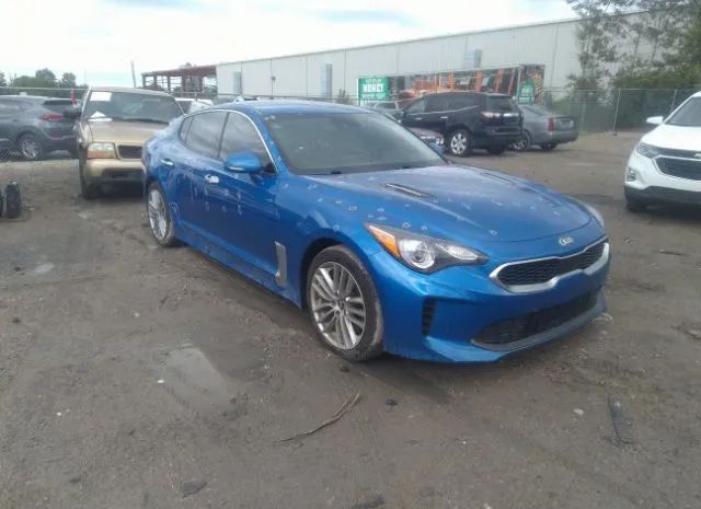 KIA STINGER 2018 knae15laxj6016108