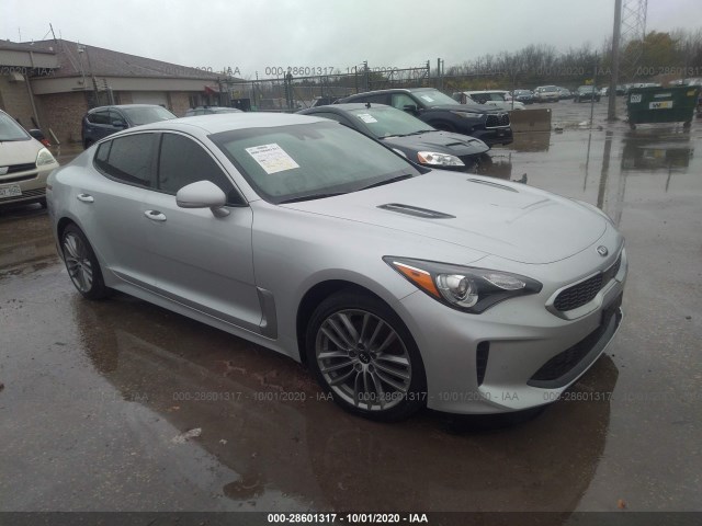 KIA STINGER 2018 knae15laxj6033426