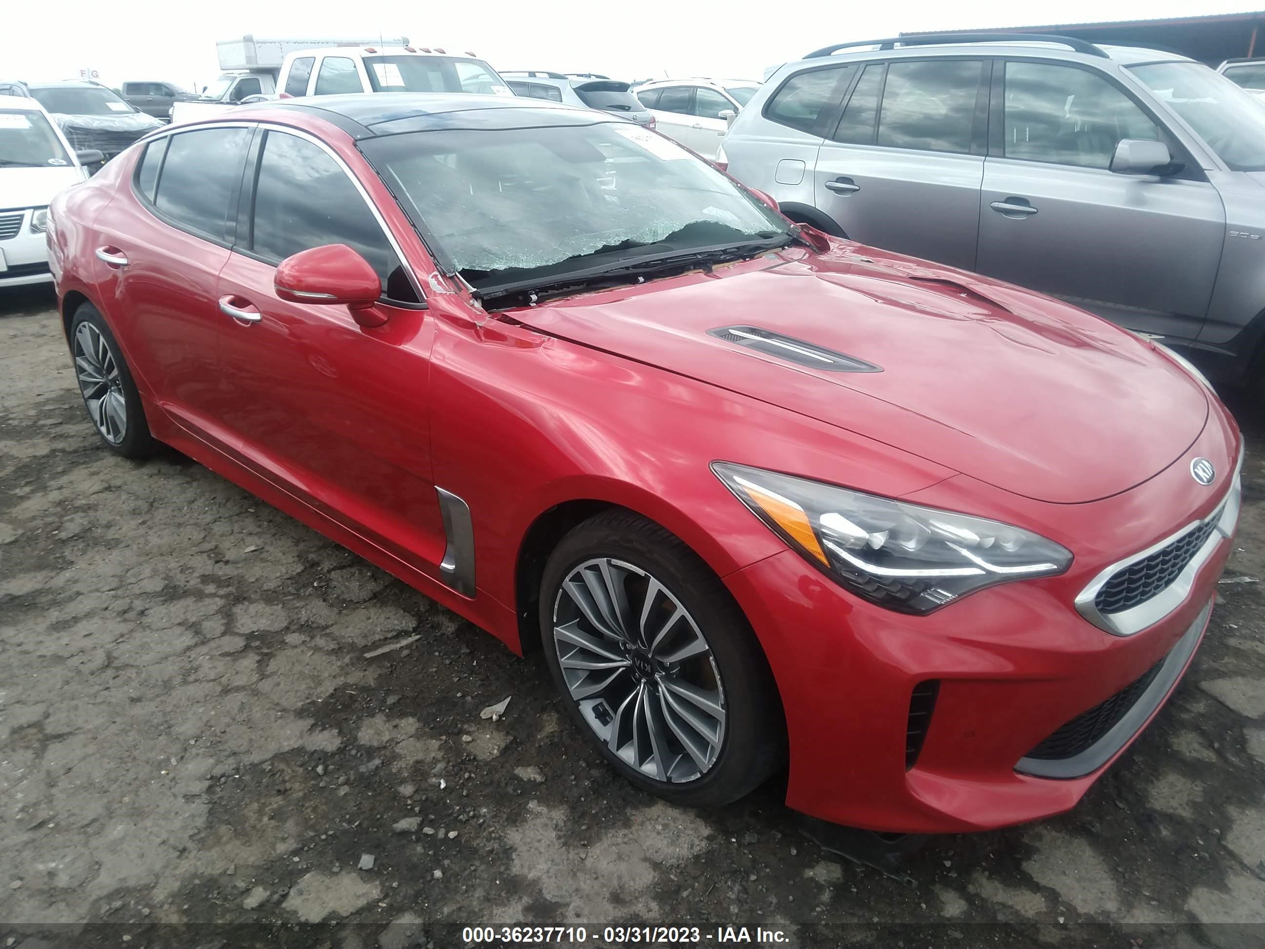 KIA STINGER 2019 knae15laxk6045156