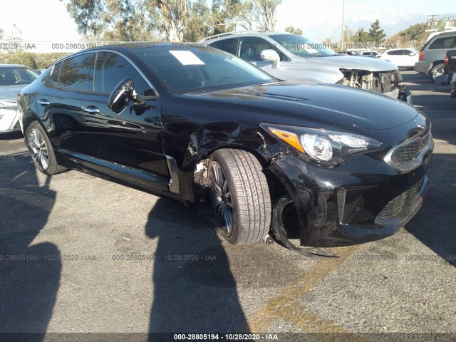 KIA STINGER 2019 knae15laxk6069456