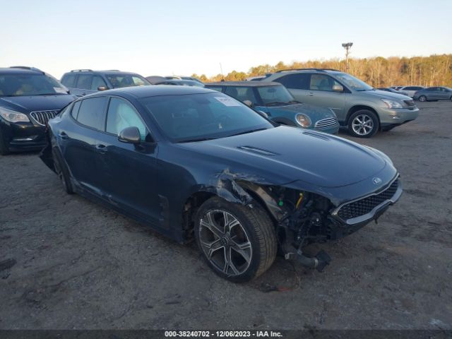 KIA STINGER 2020 knae15laxl6076943