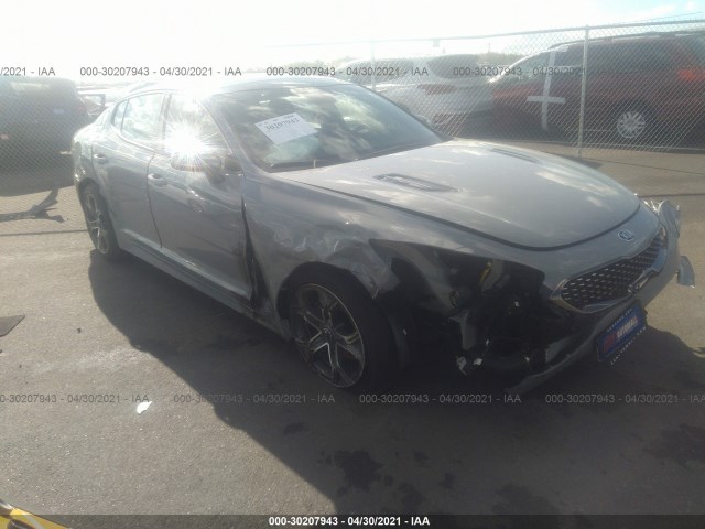 KIA STINGER 2021 knae15laxm6095252