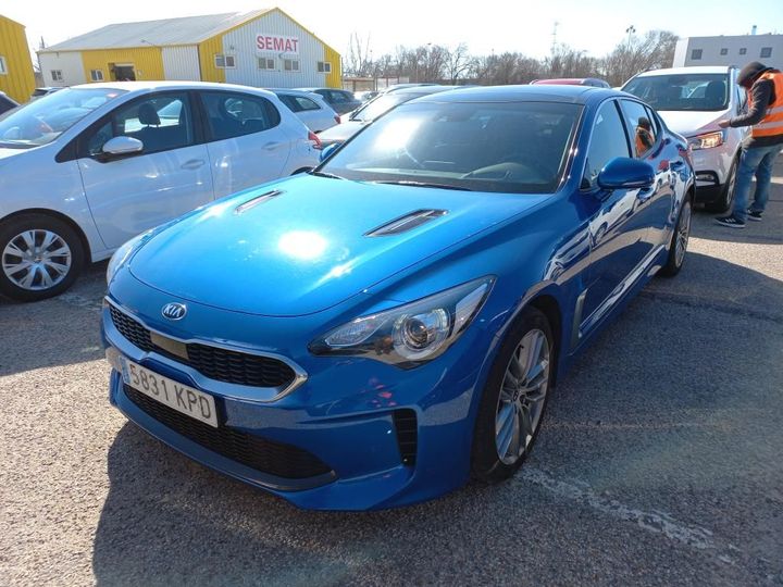 KIA STINGER 2018 knae251bbj6032831