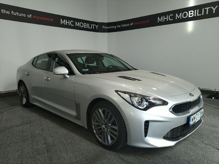 KIA STINGER 2019 knae251bbk6055152