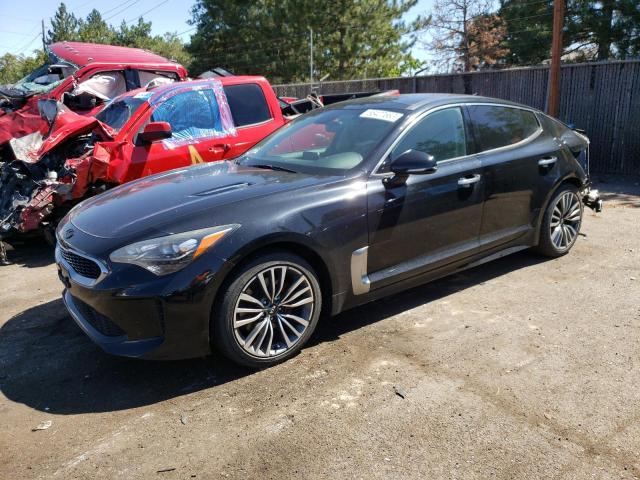 KIA STINGER 2018 knae25la0j6012954