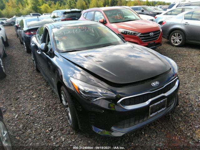 KIA STINGER 2018 knae25la0j6015479