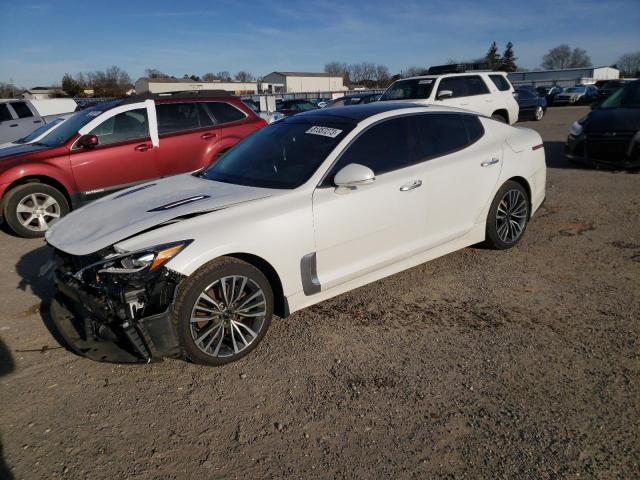 KIA STINGER 2018 knae25la0j6015580