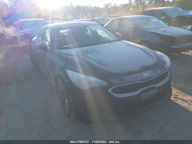 KIA STINGER 2018 knae25la0j6017040