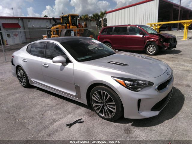 KIA STINGER 2018 knae25la0j6017488