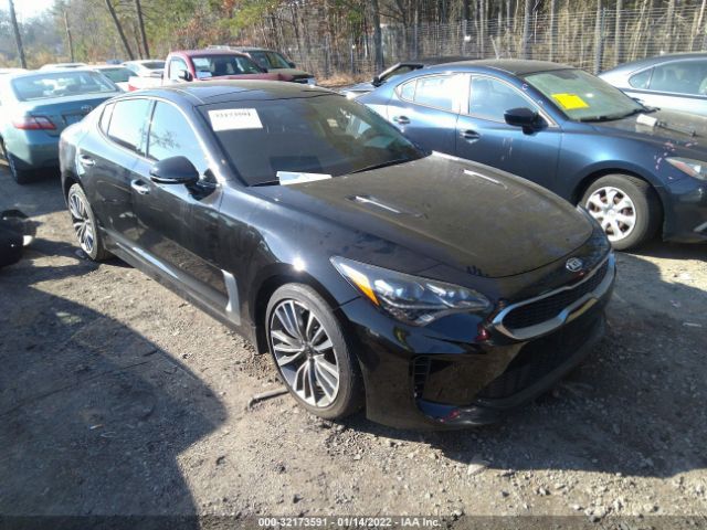 KIA STINGER 2018 knae25la0j6017524