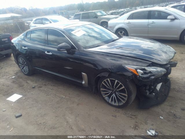 KIA STINGER 2018 knae25la0j6022545