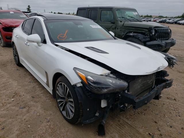 KIA STINGER 2018 knae25la0j6024683