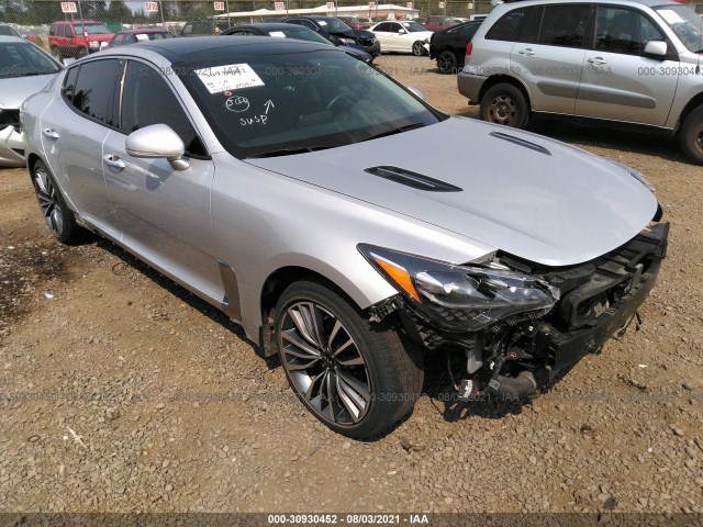 KIA STINGER 2018 knae25la0j6035280