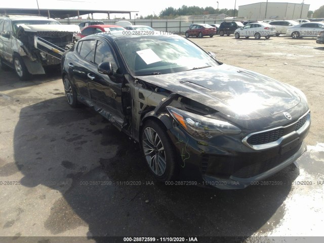 KIA STINGER 2018 knae25la1j6014244