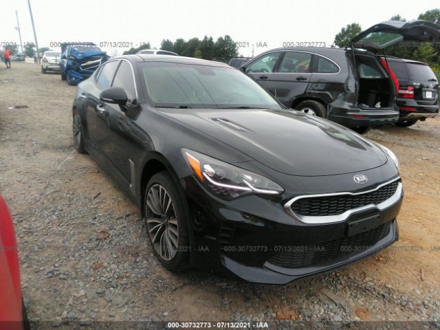 KIA STINGER 2018 knae25la1j6020576