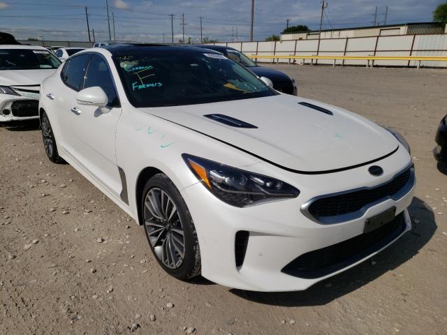 KIA STINGER PR 2018 knae25la1j6022974