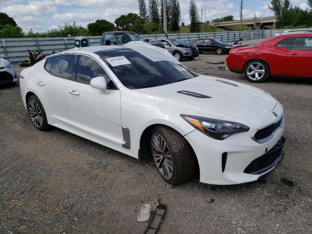 KIA STINGER 2018 knae25la1j6025292