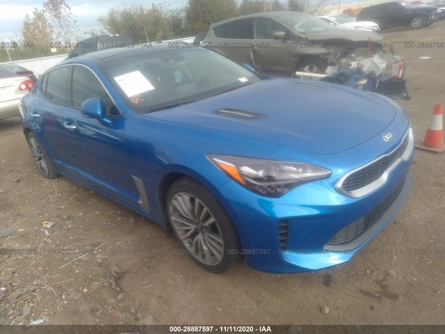 KIA STINGER 2018 knae25la1j6038771