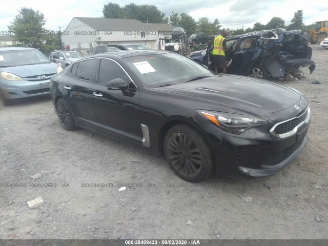 KIA STINGER 2018 knae25la2j6014012