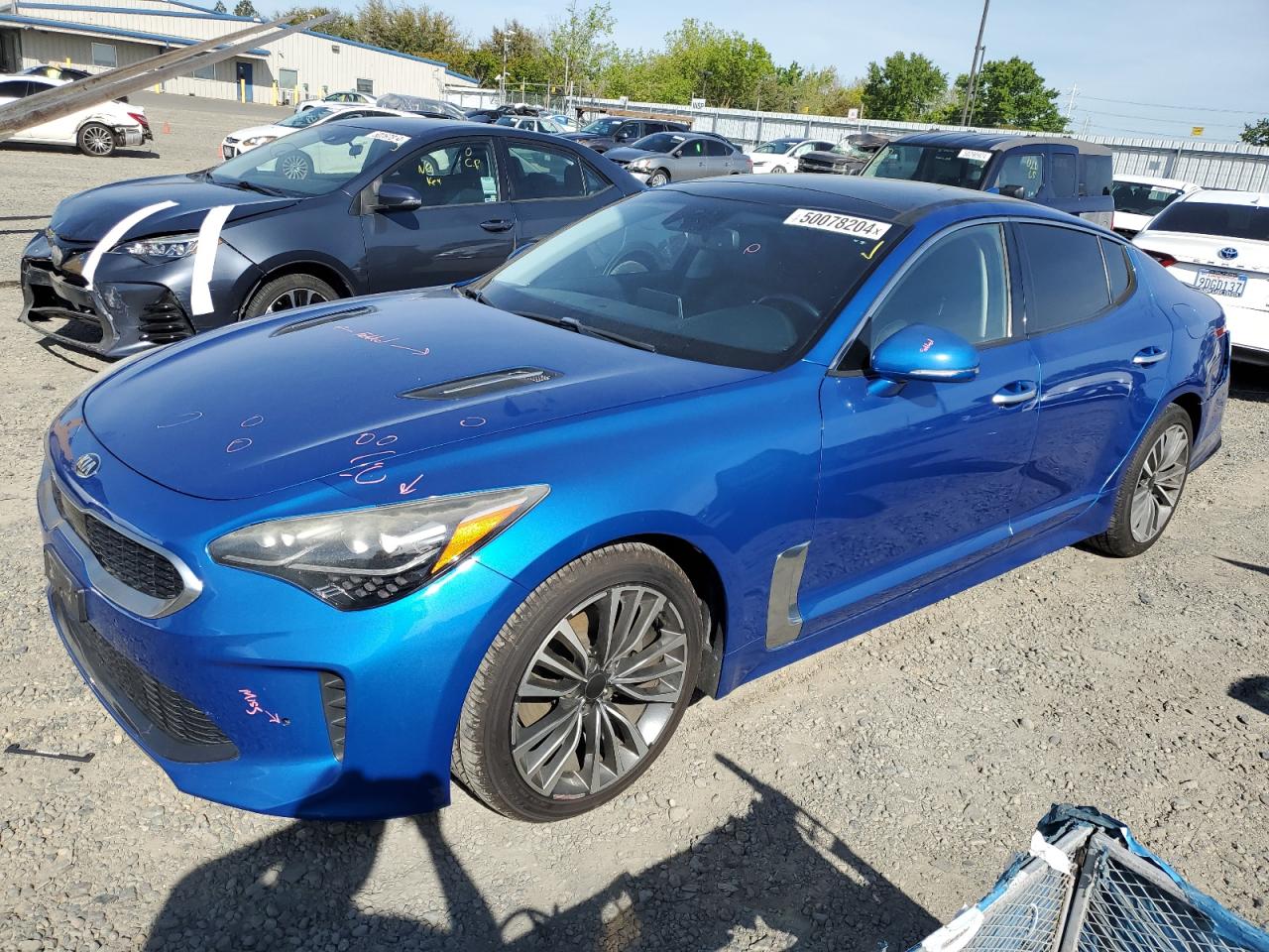 KIA STINGER 2018 knae25la2j6014026