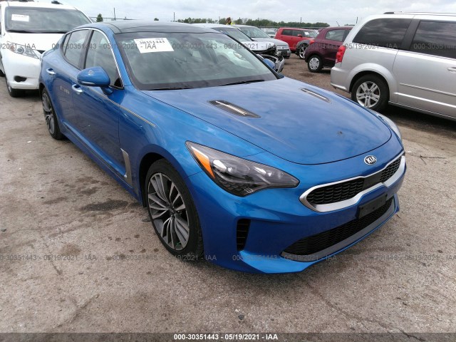 KIA STINGER 2018 knae25la2j6015502