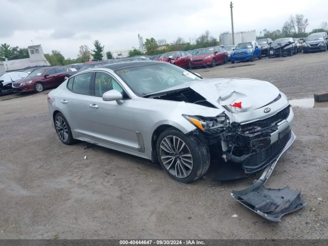 KIA STINGER 2018 knae25la2j6030758