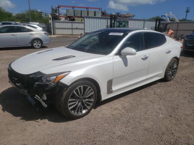 KIA STINGER 2018 knae25la2j6032803