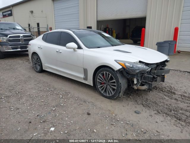 KIA STINGER 2018 knae25la2j6035359