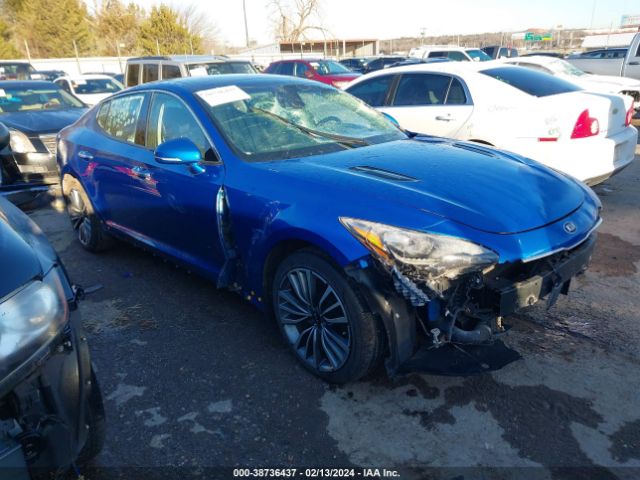 KIA STINGER 2019 knae25la2k6054379