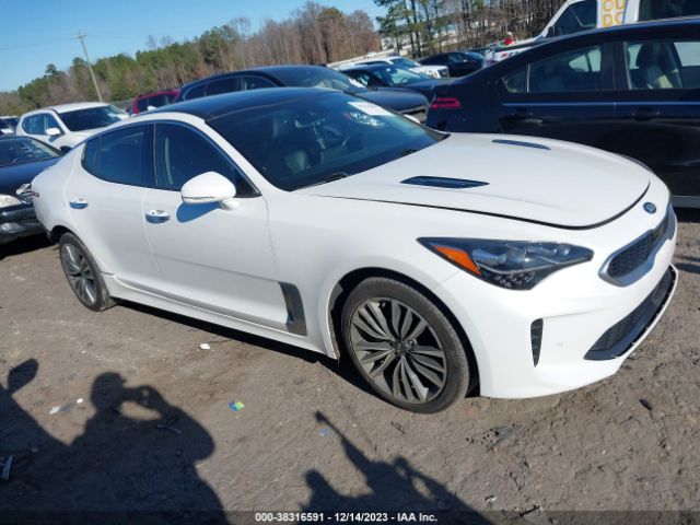 KIA STINGER 2019 knae25la2k6064295