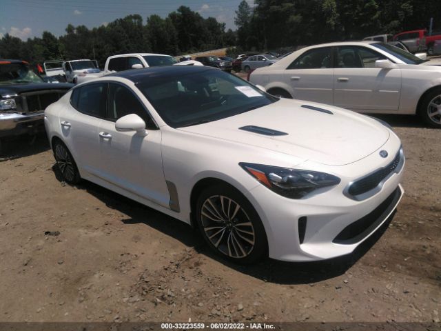 KIA STINGER 2018 knae25la3j6012561