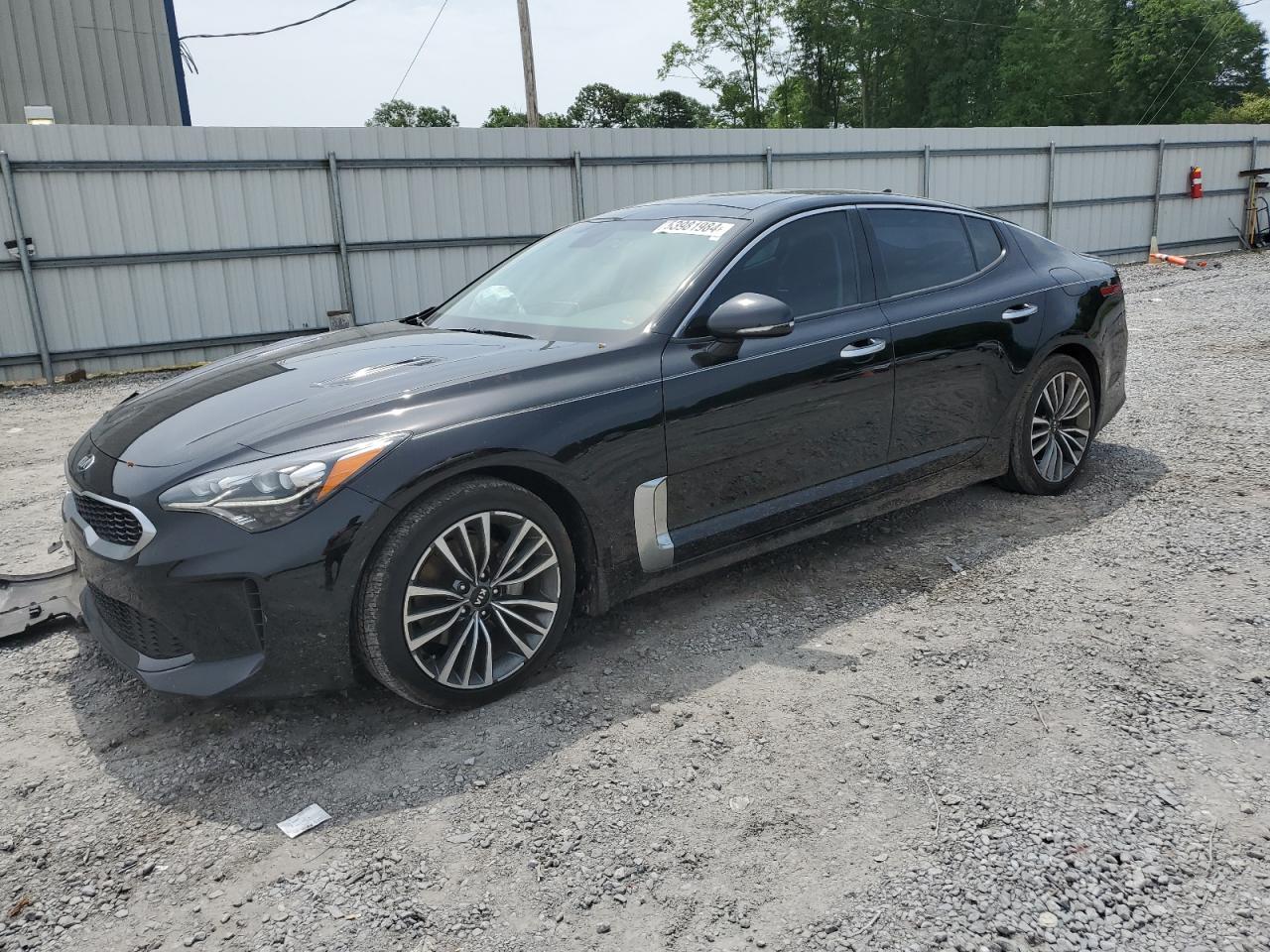 KIA STINGER 2018 knae25la3j6013354