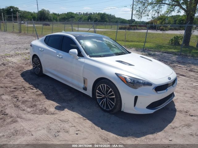 KIA STINGER 2018 knae25la3j6014553