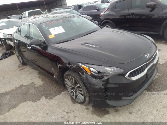 KIA STINGER 2019 knae25la3k6059591