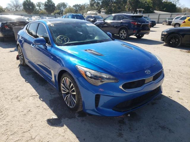 KIA STINGER PR 2018 knae25la4j6014254